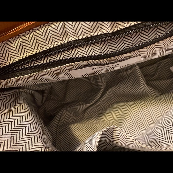 Brown satchel bag - Picture 6 of 6